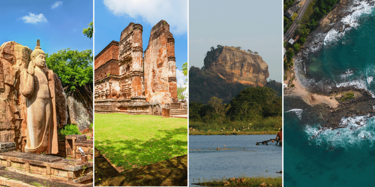 Places to visit in Sri Lanka